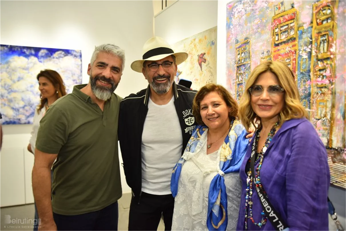 Refresh by Samir Tamari at Maya Art Space